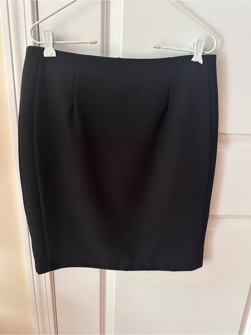 Classic Black Women's Pencil Skirt